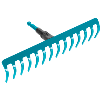 Combisystem GARDENA Rechen, 14 Zinken, B 36 cm