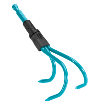 Combisystem GARDENA Grubber, 3 Zinken