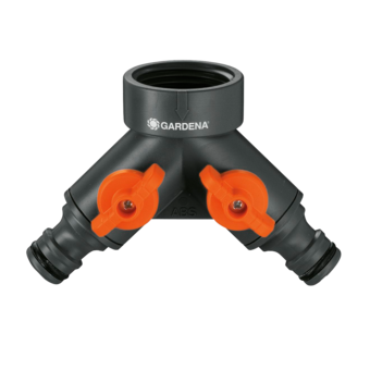 2-Wege-Ventil GARDENA für Wasserhähne 1/2''