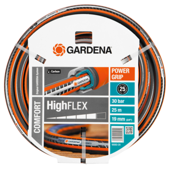 Comfort HighFLEX Schlauch 10 x 10, 19 mm (3/4''), 25 m, ohne Systemteile, GARDENA