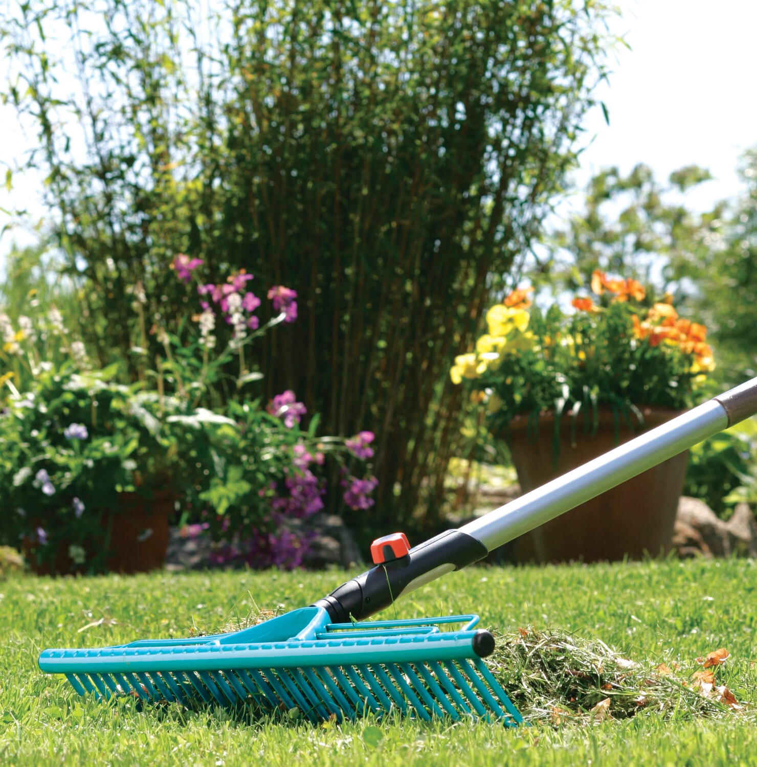 Combisystem GARDENA Rasenrechen B 60 cm