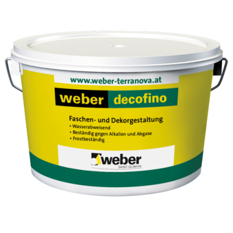 Dünnschichtputz weber.pas decofino 30 kg