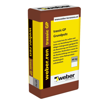 Grundputz weber.ren trassic GP 40 kg