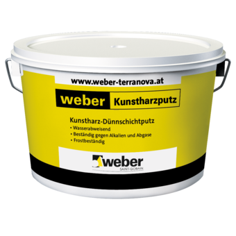 Kunstharzputz KK 15 weber.pas 30 kg