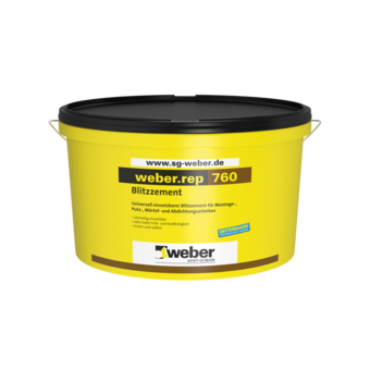 Blitzzement weber.rep 760 13,5 kg