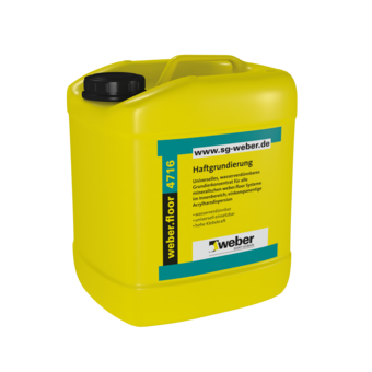 Haftrundierung weber.floor 4716 5 l