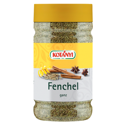 Fenchel ganz Kotanyi 800 cm³