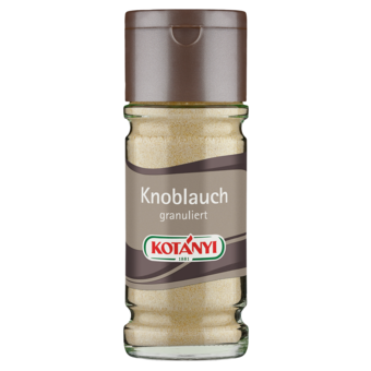 Knoblauch granuliert Kotanyi 225 ml