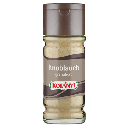 Knoblauch granuliert Kotanyi 225 ml