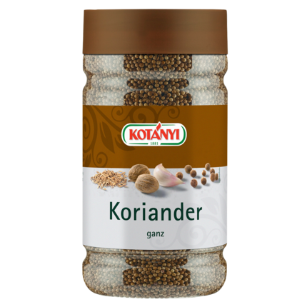 Koriander ganz Kotanyi 800 cm³
