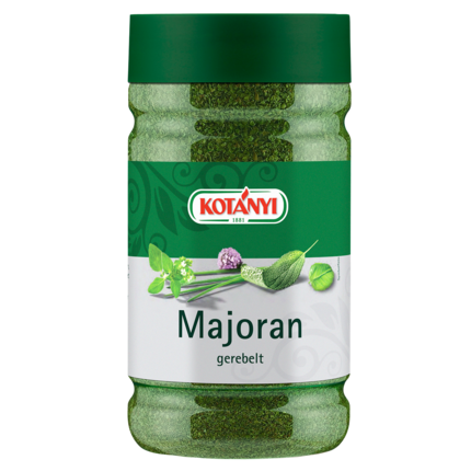 Majoran gerebelt Kotanyi 800 cm³