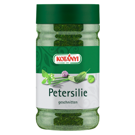 Petersilie geschnitten Kotanyi 800 cm³