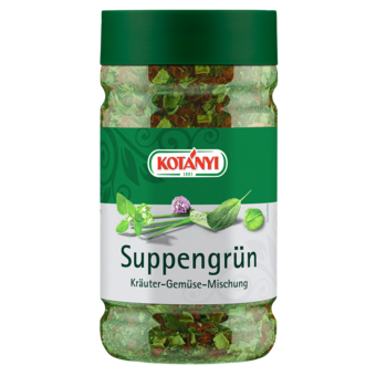 Suppengrün Kräuter-Gemüse-Mischung Kotanyi  800 cm³