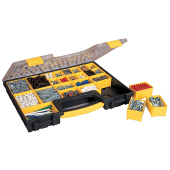 Organizer Profi Stanley mit 25 Boxen 