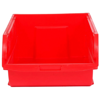 Stapelbox Rot L 44,9 x B 30,2 x H 18 cm