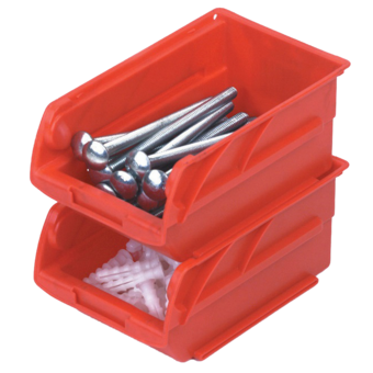 Stapelbox Rot
