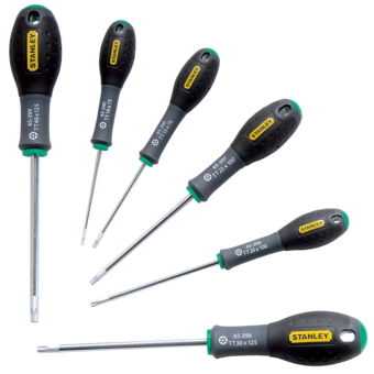 Schraubendrehersatz Torx Stanley 6-tlg. 