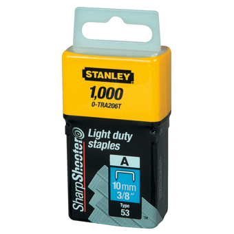 Klammern Stanley Runddraht 53/06, 1000 Stk.