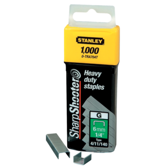 Klammern Stanley Typ G/08 1000 Stk.