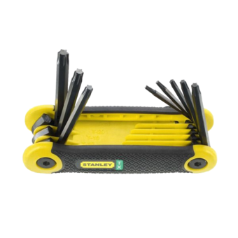 Stiftschlüsselsatz Torx Stanley 8-tlg.