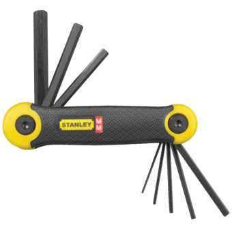 Stiftschlüsselsatz Stanley 8-tlg.