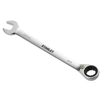 Gabel-Ringschlüssel mit Ratsche Stanley 32