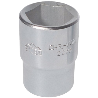 Stecknuss 6-Kant 1/4'' SW 9 mm