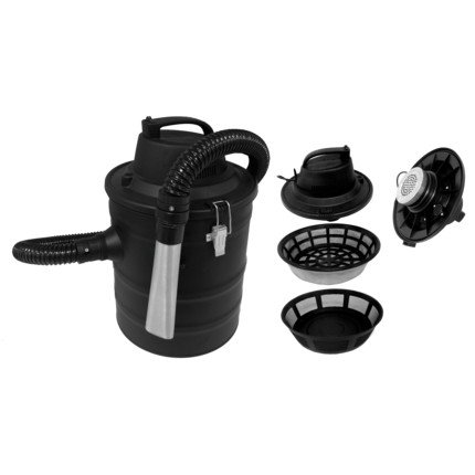 Aschesauger mit Motor 18 l