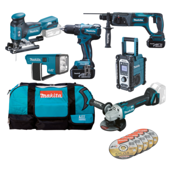 Akku Set Makita DLX5020