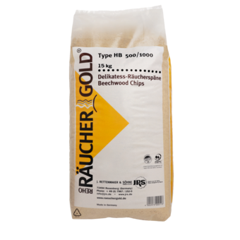 Räuchergold Räucherspäne 500-1000 15 kg