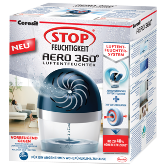 Luftentfeuchter CERESIT AERO 360° Original 450 g 