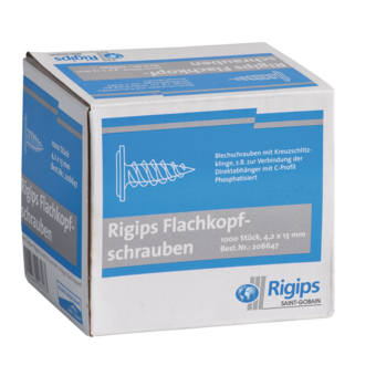 Flachkopfschraube 4,2 x 13 mm 1000 Stk.