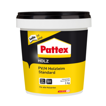 Holzleim Pattex PV/H Standard 1 kg