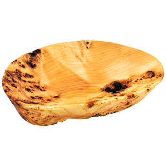 Holzschale Ø ca. 35 cm