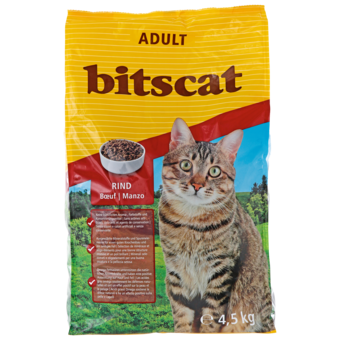 bitscat Trockenfutter Adult Rind