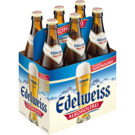 Edelweiss alkoholfrei 6 x 0,5 l