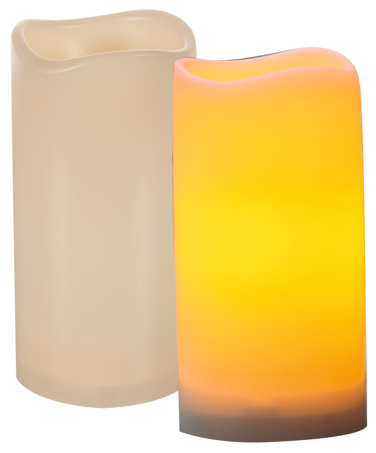 LED Kerze Outdoor Ø 10 x H 20 cm, Weiß Lagerhaus Salzburg LED Kerze Outdoor Ø 10 x H 20 cm, Weiß Lagerhaus Salzburg