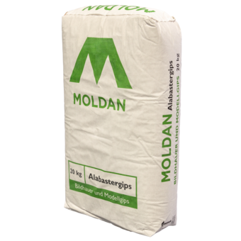 Alabastergips - Bildhauer- und Modellgips MOLDAN  20 kg