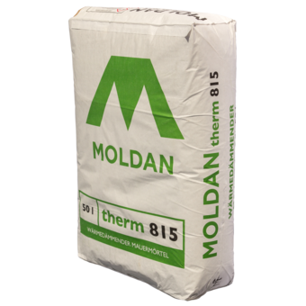 Mauermörtel - hochwärmedämmend MOLDAN therm 815 50 l
