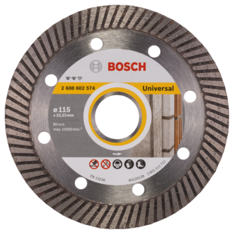 Diamanttrennscheibe Universal Turbo Ø 115 mm