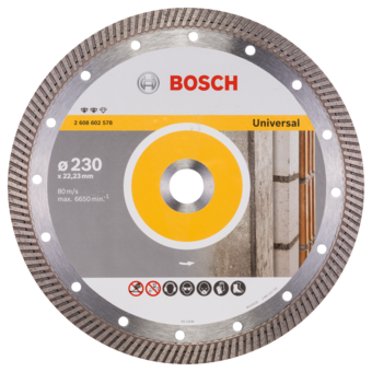 Diamanttrennscheibe Universal Turbo Ø 230 mm