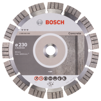 Diamanttrennscheibe Beton Ø 230 mm