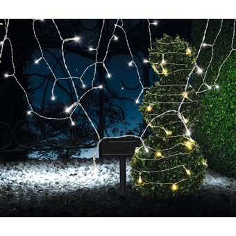 Lichterkette LED Solar