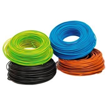Einziehdraht Blau 100 m 1,5 mm²