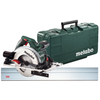 Handkreissäge Metabo KS 55 FS Set + Führungsschiene