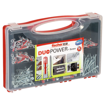 Dübel Box Duopower mit Schrauben 280-tlg.