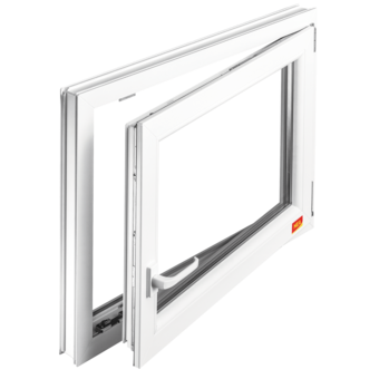 MEALON Dreh-Kipp Komfort, L 80 x B 60 cm, DIN R