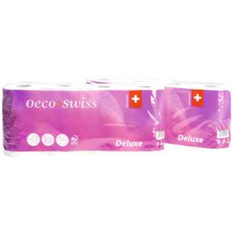 Toilettenpapier Oeco Deluxe 4-lagig