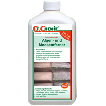 Algen- und Moosentferner 1 l