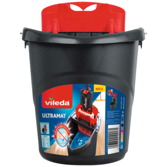SuperMocio Eimer  mit Sieb Vileda